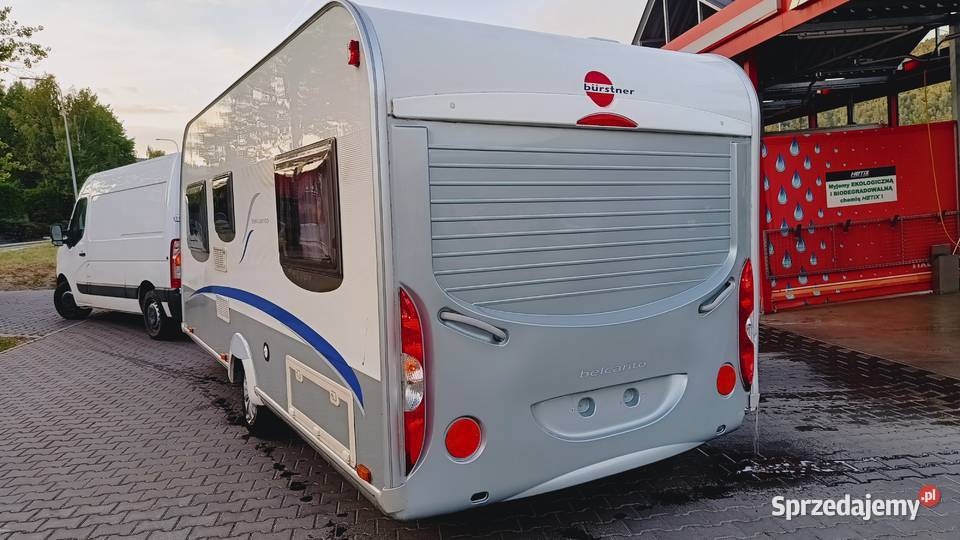 przyczepa kempingowa campingowa kemping OKAZJA Kempingowe Międzybrodzie Bialskie