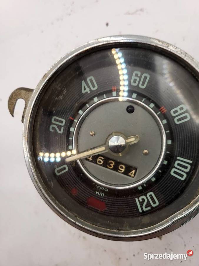 VW GARBUS VW KAFER TACHO LICZNIK PREDKOŚĆIOMIERZ sprzedam