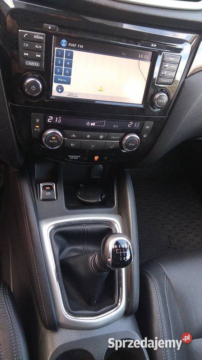 Nissan Qashqai J11 16dCi 4X4 Wólka Niedźwiedzka