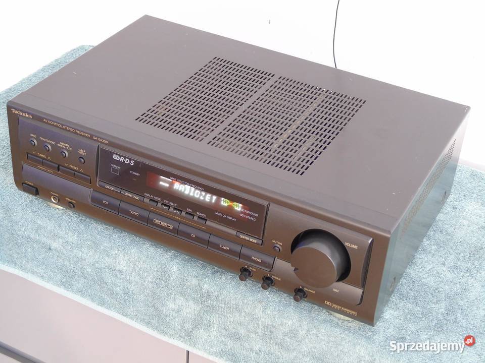 Amplituner Technics SAEX 320 sprawny i mocny