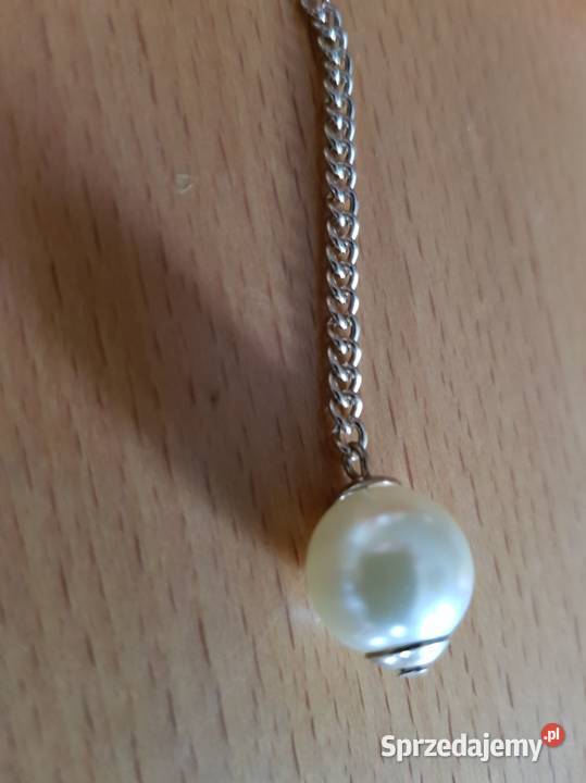 zawieszka przywieszka wisiorek perła perełka Kielce