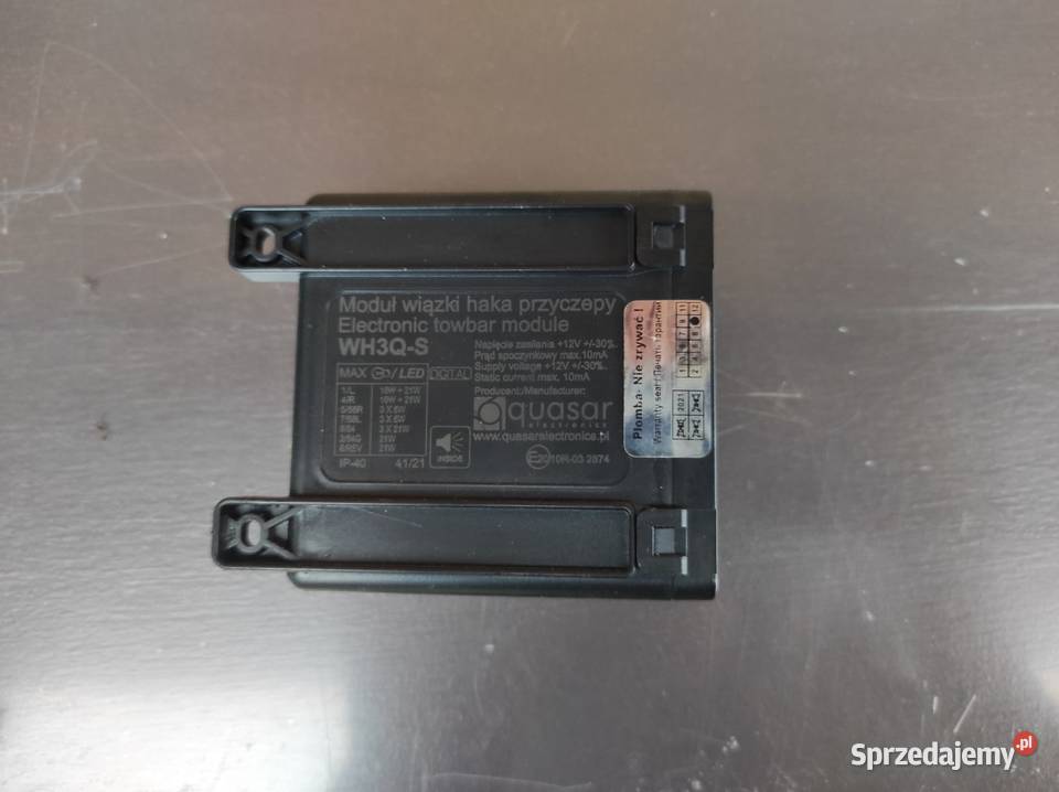 Hak holowniczy Steinhof S364 plus wiązka Bydgoszcz sprzedam