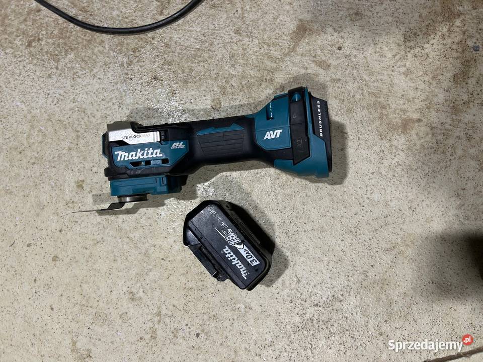Akumulatorowe narzędzie wielofunkcyjne Makita Wadowice sprzedam