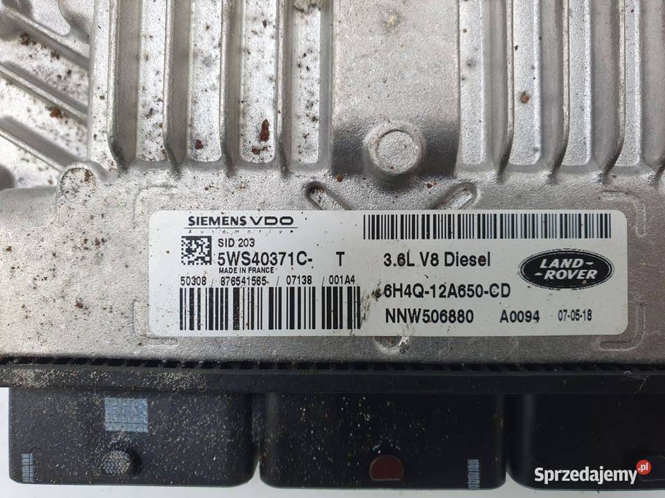 KOMPUTER LAND ROVER RANGE ROVER VOGUE L322 kujawsko-pomorskie