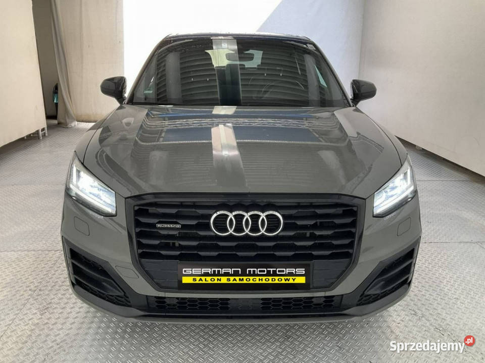 Audi Q2 Matrix Led Virtual Panorama Hak Sline komputer pokładowy Dębogórze