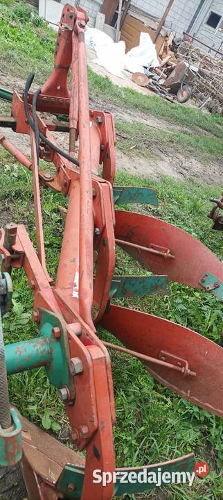 Pług rolniczy kverneland MZ8 14 3 skiby Sieradz