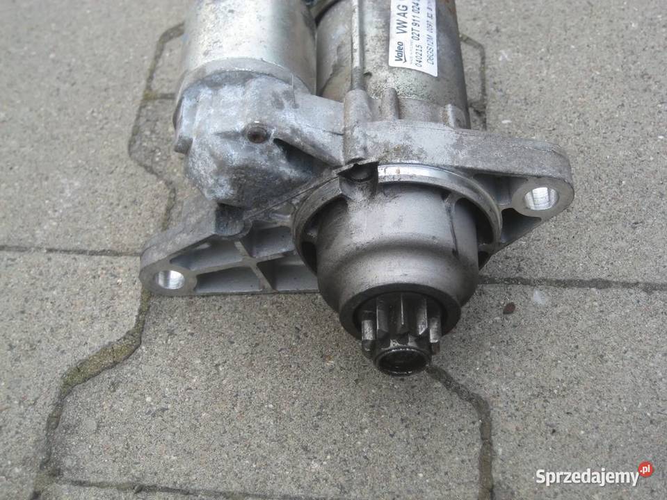 vw polo skoda fabia roomster 12 tsi rozrusznik Rakoniewice sprzedam