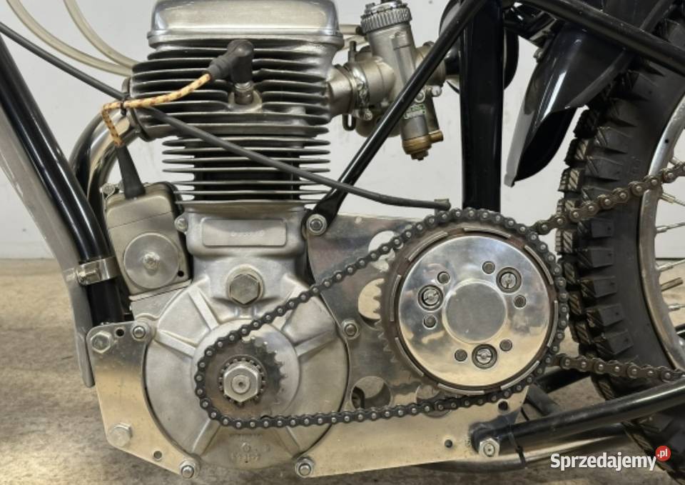 Jawa żużlowa renowacji Jawa