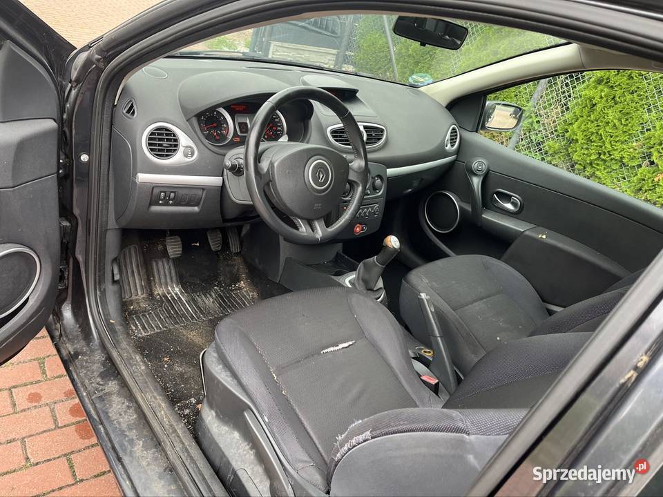 Renault clio 16 16v klima Jaroszyn
