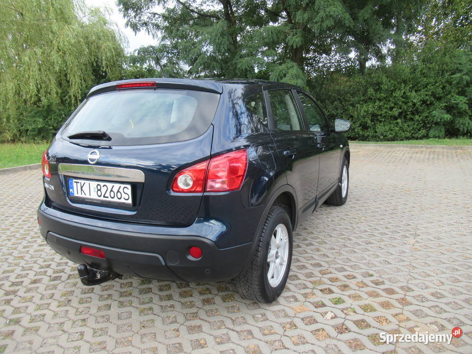 Nissan Qashqai 20 benzyna 4x4 czujnik deszczu Bieliny