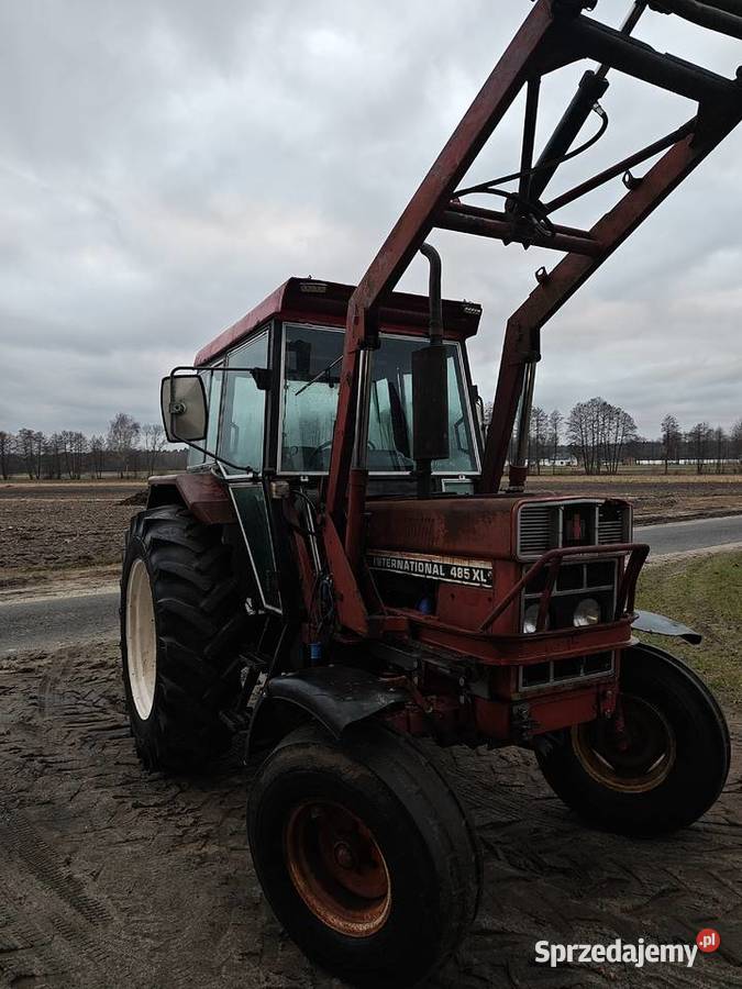International Ih 485 z ładowaczem Ih Case wielkopolskie Kalisz