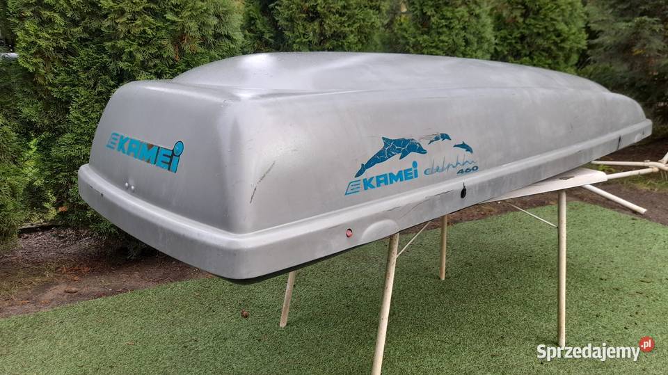 Box Bagażnik dachowy duży kamei Delphin 460 sprzedam
