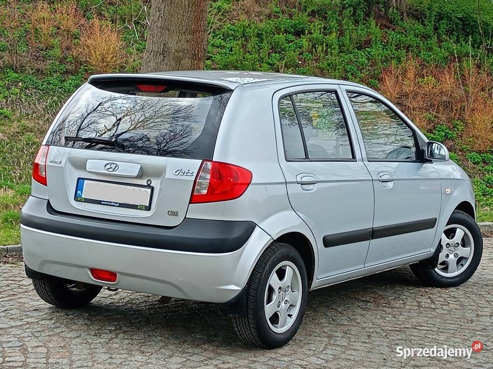 Utrzymany Getz 15CRDI 2009r Klimatyzacja Webasto Gostynin