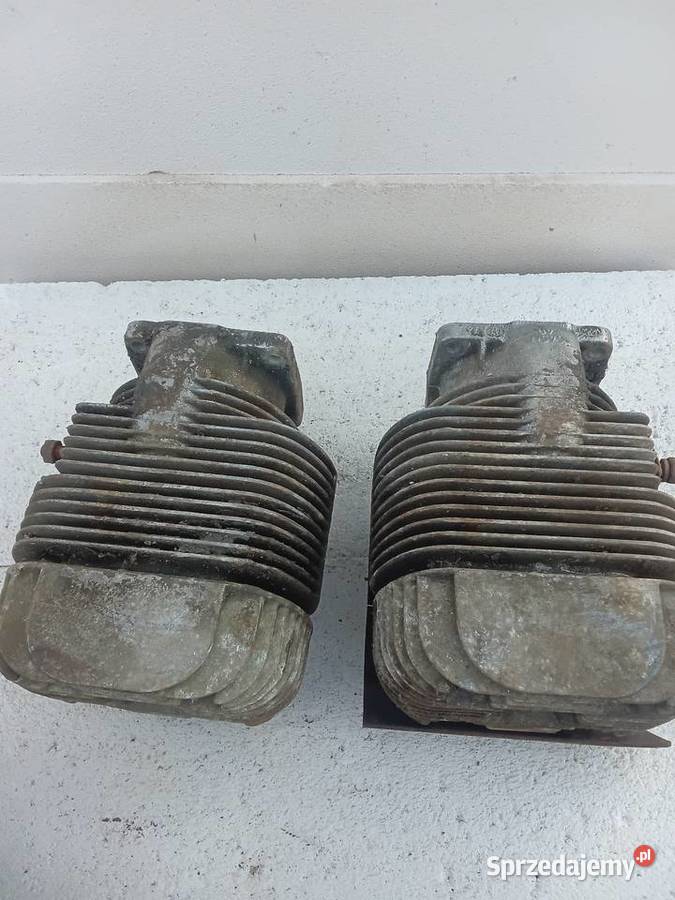 Cylindry Trabant komplet głowica Trabant Pozostałe warmińsko-mazurskie Milejewo