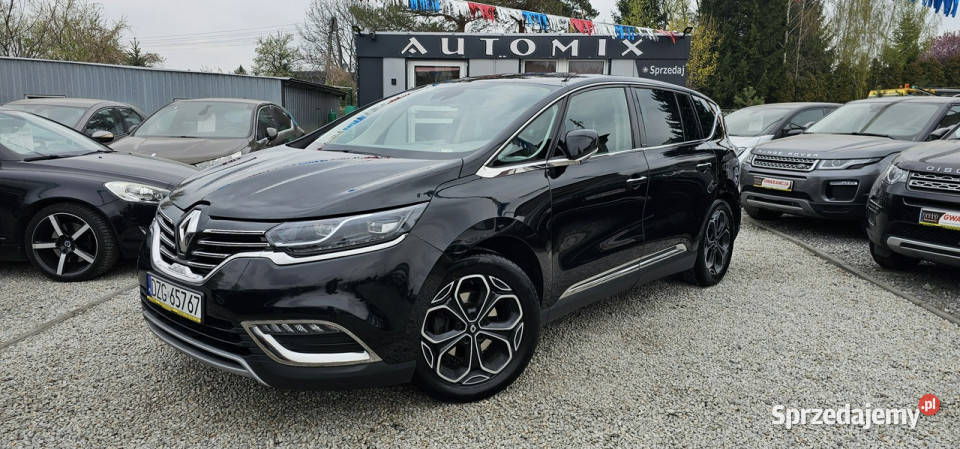 Renault Espace SPRZEDANY 16D160 Ledy elektryczne lusterka dolnośląskie Świdnica
