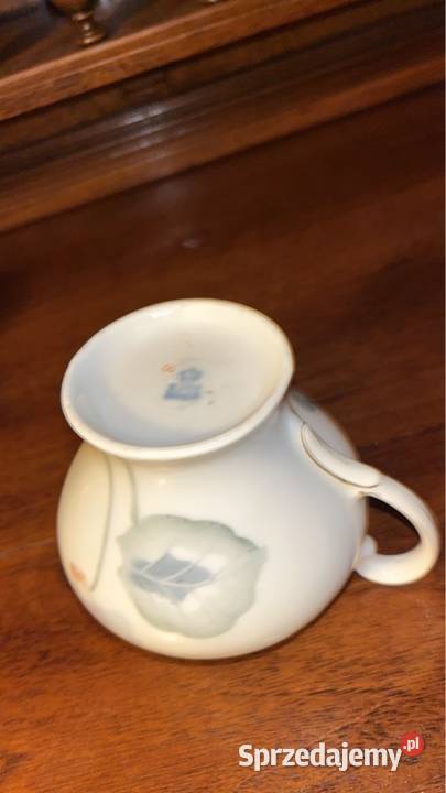 Mlecznik KPM Przebiśniegi dekor Wiinblada Gdańsk