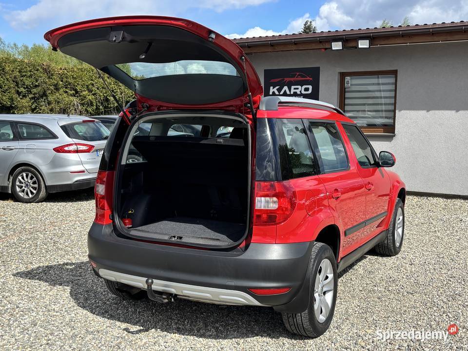 Skoda Yeti Paniówki