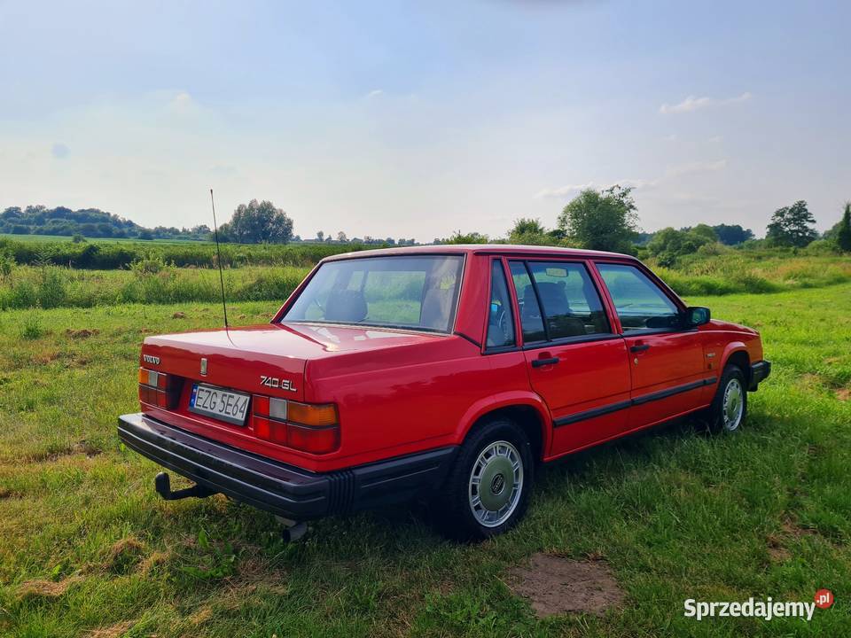 Volvo 740 GL 24d klasyk zabytek inwestycja CD Głowno sprzedam