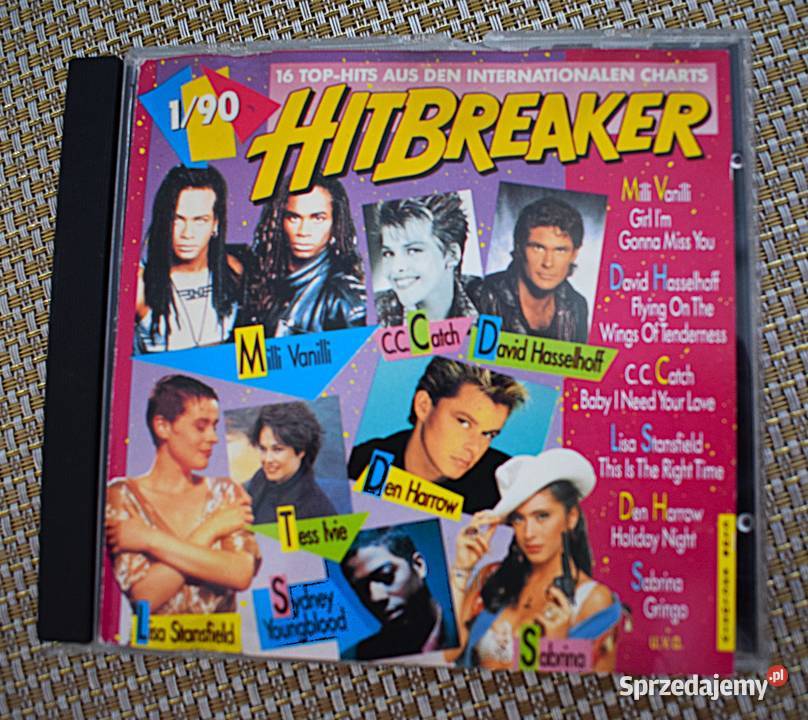 Top Hits składak muzyczny z lat 90 tych Chełmno