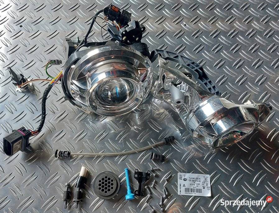 Xenon prawy Porsche Cayenne 7L5941032N