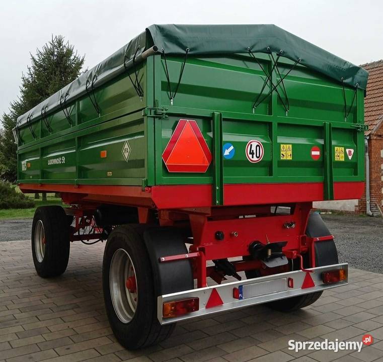 Przyczepa THK 5 HL8011 HW6011 Brandys Autosan wielkopolskie Pleszew