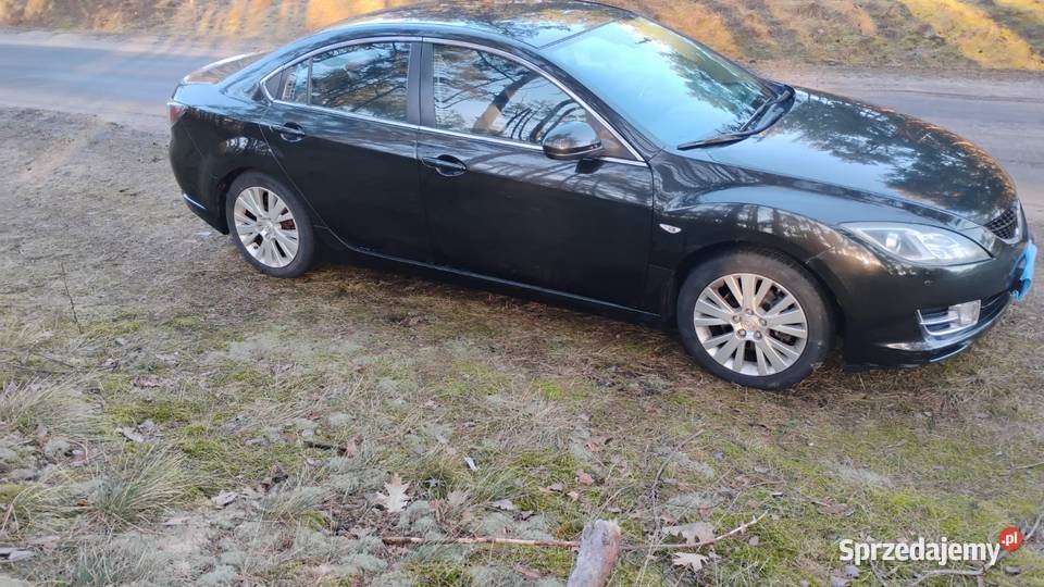 Mazda 6 poj20 2008 BLPG Zadbana Ważne Opłaty wielkopolskie Konin