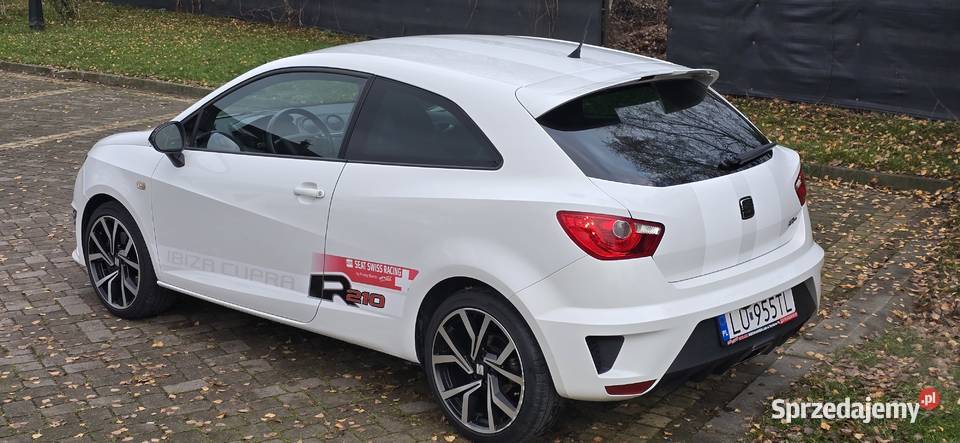 Seat Ibiza Cupra R210 Swiss Racing by Fredy benzyna Lublin