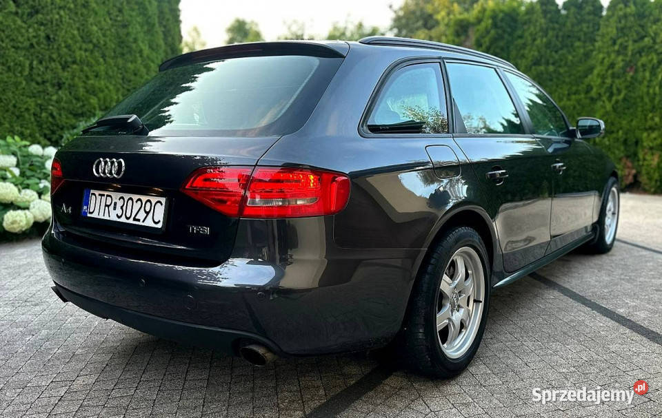 Audi A4 Avant Audi A4 Avant 20TFSI 180 SLine 180KM dolnośląskie Wrocław