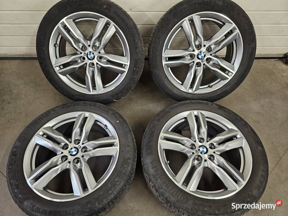 5x112 R18 Alufelgi BMW X1 F48 U11 X2 F39 U06 F40 Samochodowe Katowice sprzedam