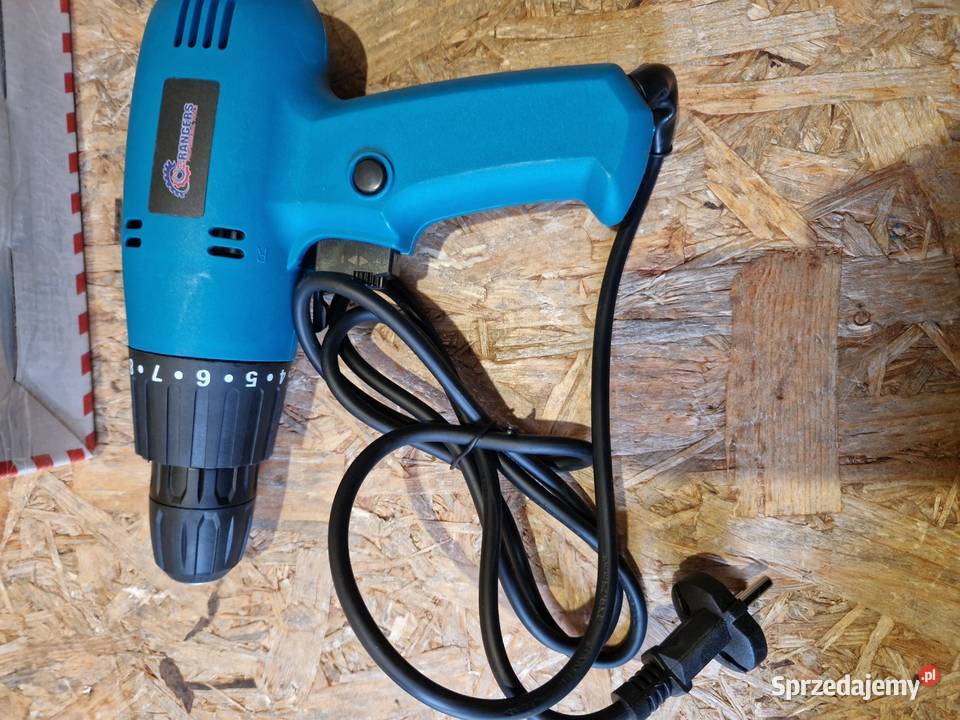 WIERTARKO WKRĘTARKA ELEKTRYCZNA SIECIOWA 980W Głogowa