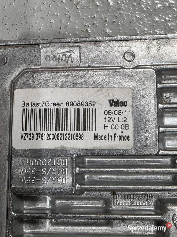 Sterownik Przetwornica 89089352 D3S VOLVO osobowe Warszawa
