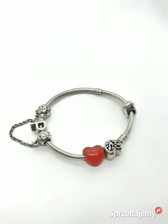 Srebrna zawieszka pr 925 2839g z zawieszkami warmińsko-mazurskie Elbląg sprzedam