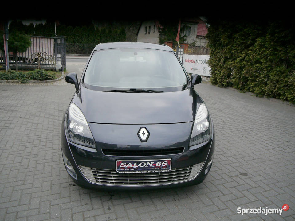 Renault Grand Scenic 15d 7os Stan b bezwypadkowy lakier metallic Częstochowa