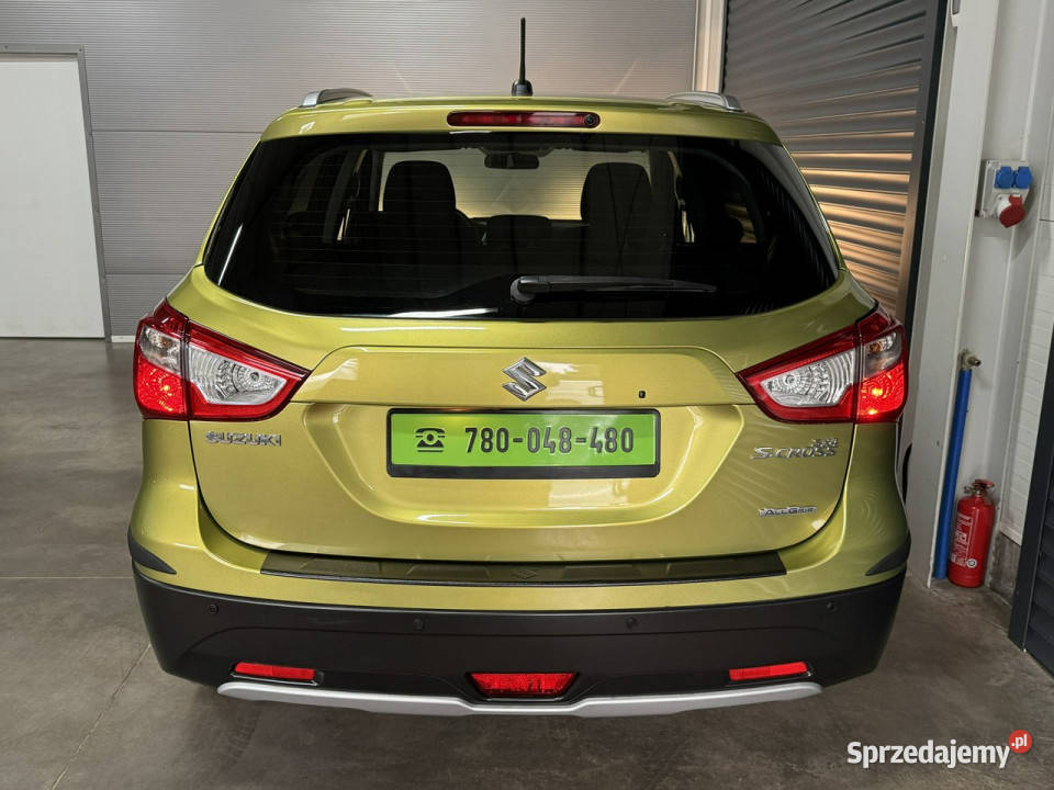 Suzuki SX4 SCross 4x4 salon w oryginale stan podgrzewane fotele małopolskie Chechło