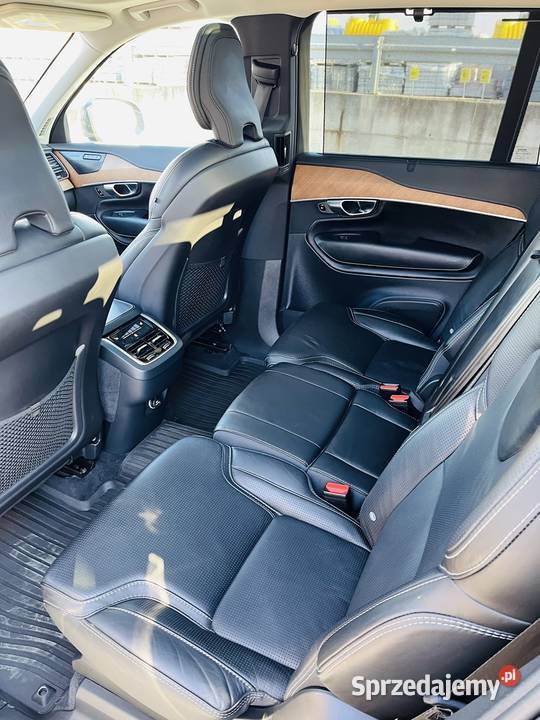 VOLVO XC90 2018r T6 320 AWD Inscription 7osób Białystok