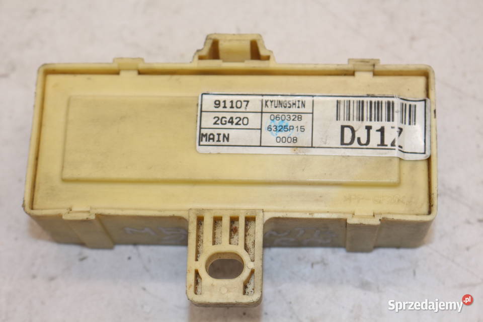 KIA MAGENTIS 2 20 CRDI 0609 STEROWNIK MODUŁ