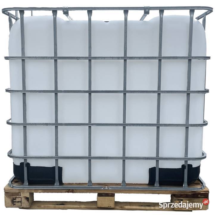 Pojemnik IBC kontener MAUSER 1000l używany na Sokolniki