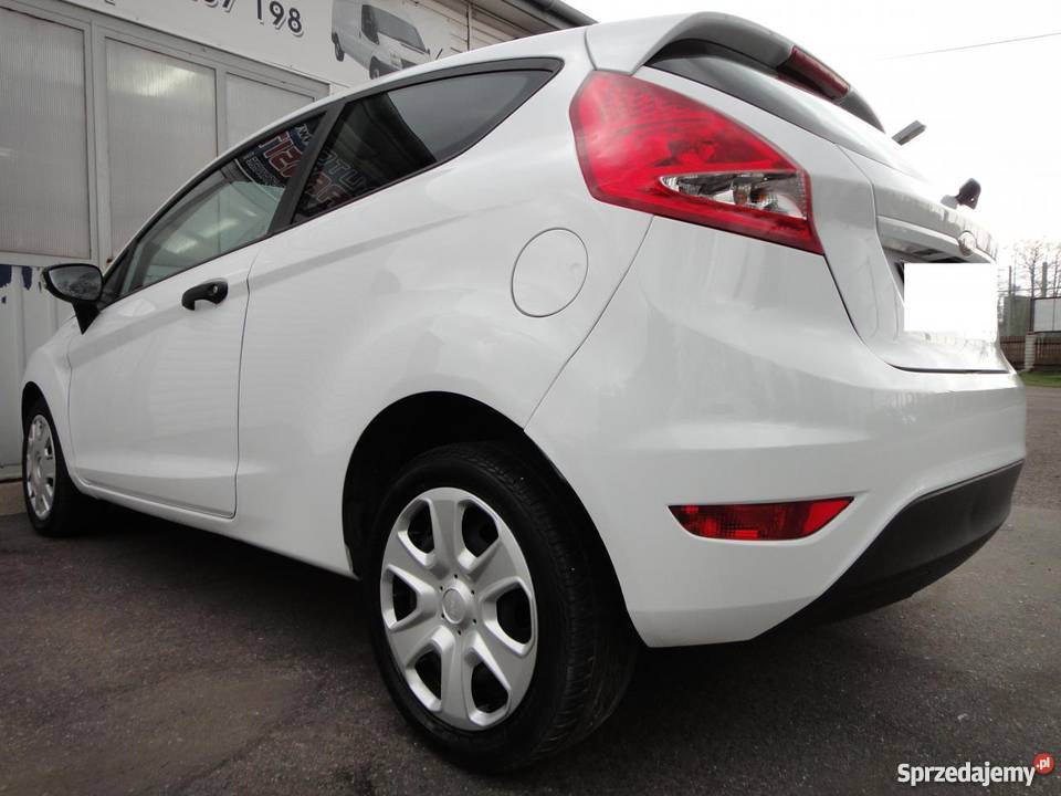Do sprzedania Ford Fiesta bialy elektryczne szyby Białystok sprzedam