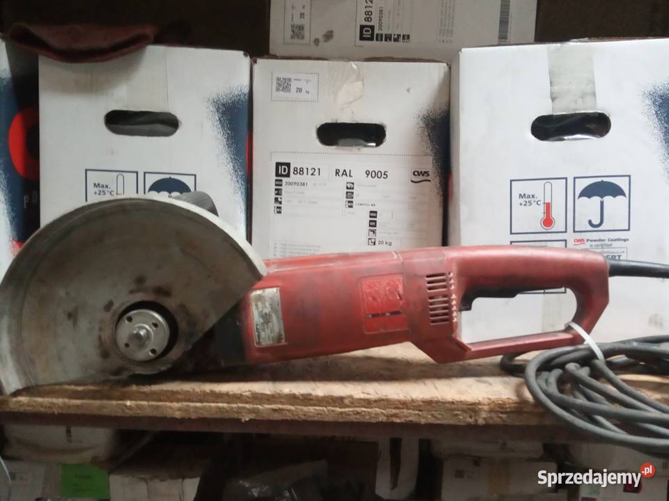 szlifierka kątowa Hilti 2400 W wielkopolskie Turek
