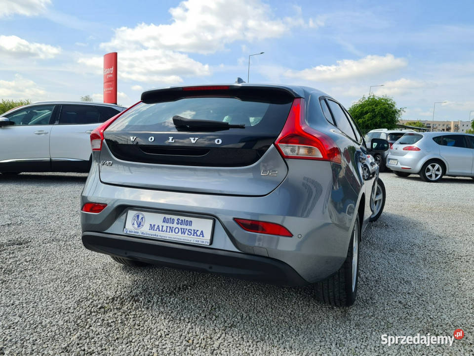 Volvo V40 88 Serwisowane Navi PDC Klimatronik nawigacja wielkopolskie Wągrowiec