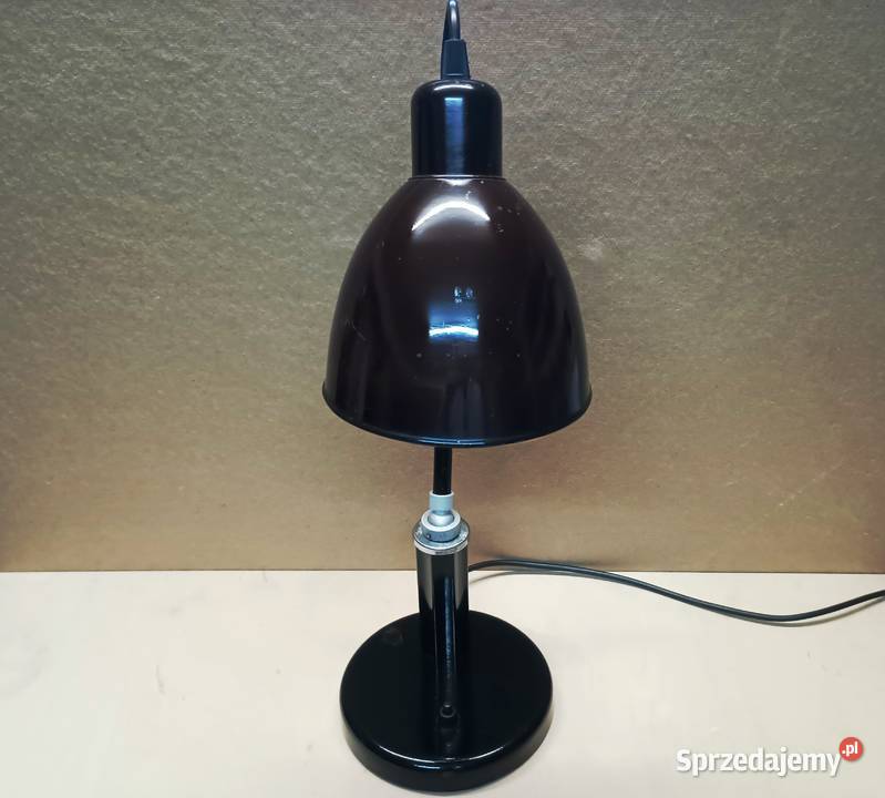 Lampa biurkowa Bauhaus Molitor lata 30ste XX śląskie Częstochowa sprzedam