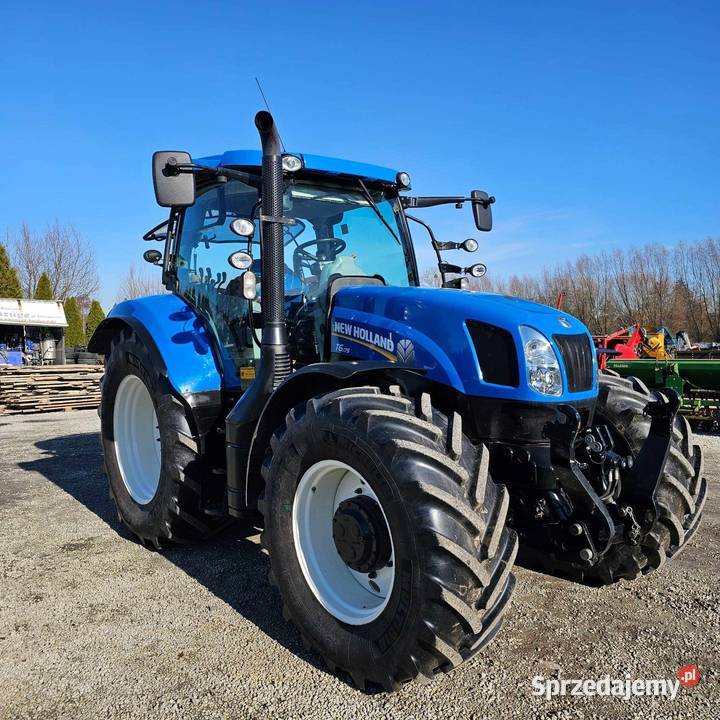 Ciągnik rolniczy HOLLAND T6175 Bolesławiec