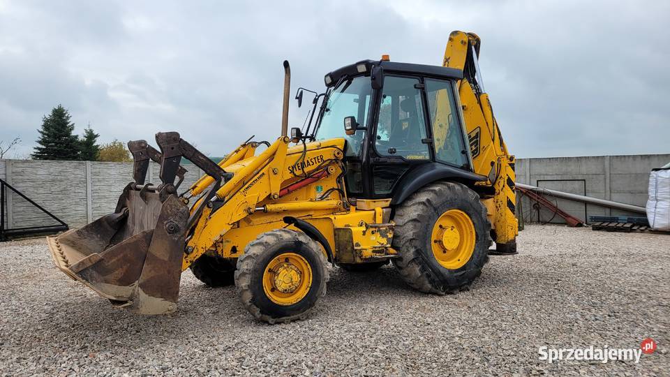 JCB 3CX 4X4 Bychlew sprzedam