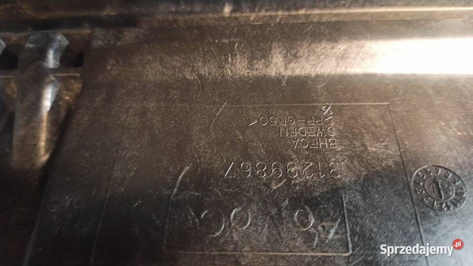 VOLVO V70 III XC70 PODSTAWA AKUMULATORA 31299867 Akumulatory