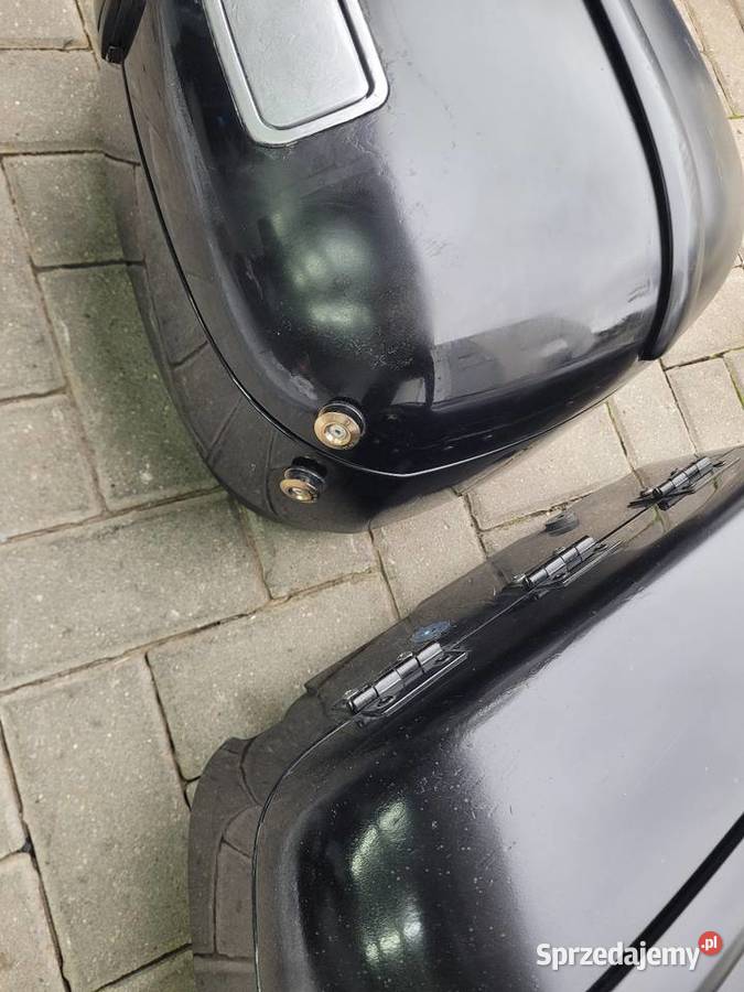 BMW R 1200 CL R1200CL K30 KUFER LEWY PRAWY KUFRY Kufry Nowy Tomyśl sprzedam