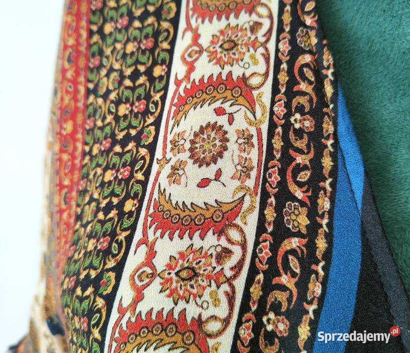 Kurtka narzutka kimono Zara XS 34 boho bohemian Szczecin