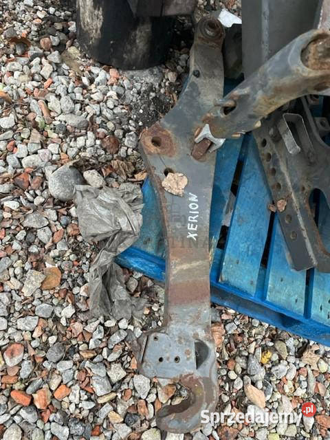 Belki wieszaki stabilizator claas xerion Jastrzębniki