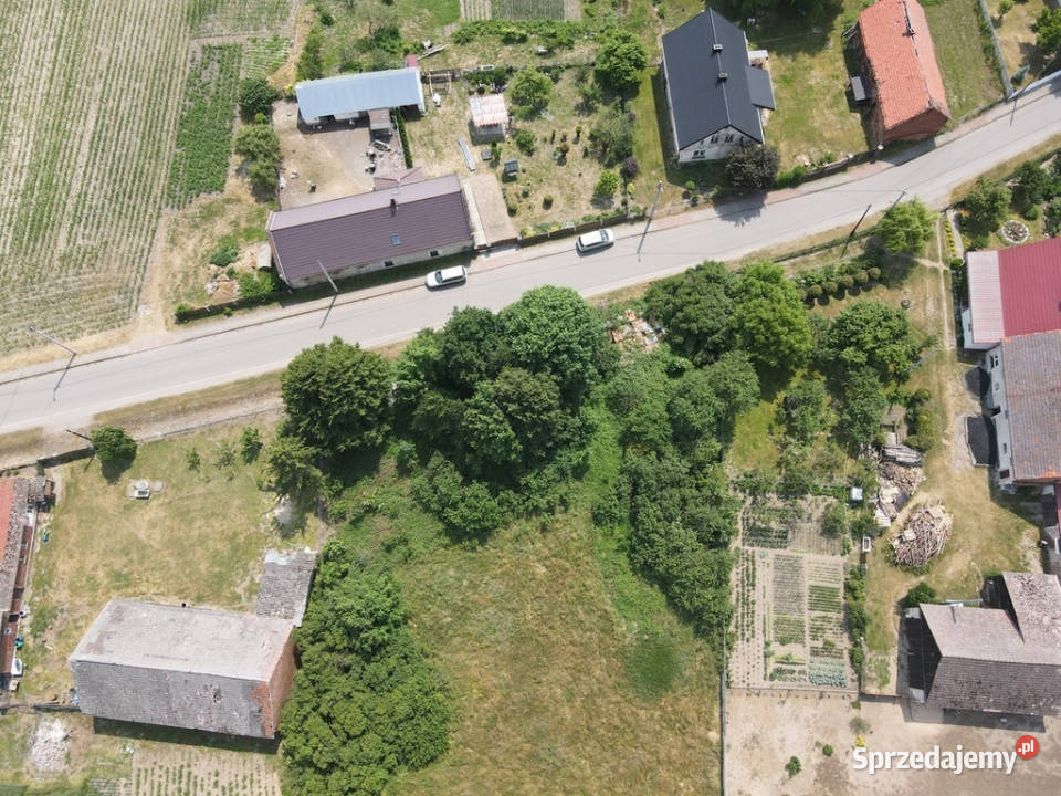 Działka budowlana sprzedaż Bąkowice gm Świerczów sprzedam