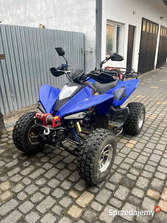Quad Bashan BS250AS43 benzyna lubelskie Wyżnianka