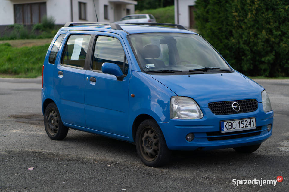 Opel Agila 12 2002r Agila Bochnia